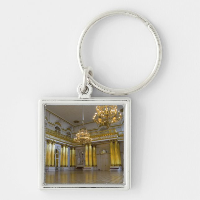 Russia, St. Petersburg, The Hermitage (aka 4 Keychain (Front)