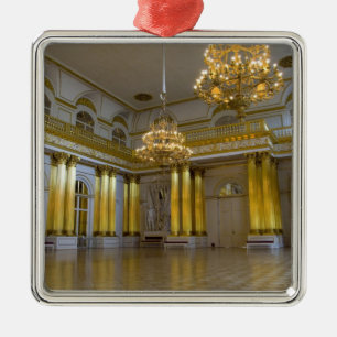 Russia, St. Petersburg, The Hermitage (aka 4 Metal Ornament