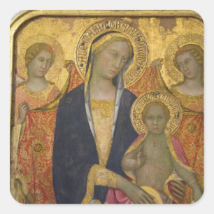 Russia, St. Petersburg, The Hermitage (aka 9 Square Sticker