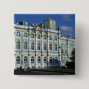 Russia, St. Petersburg, Winter Palace, The 2 Inch Square Button