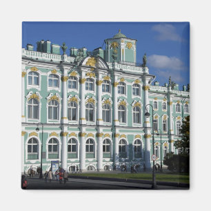 Russia, St. Petersburg, Winter Palace, The 2 Magnet