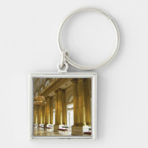 Russia, St. Petersburg, Winter Palace, The 3 Keychain