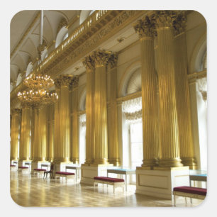 Russia, St. Petersburg, Winter Palace, The 3 Square Sticker