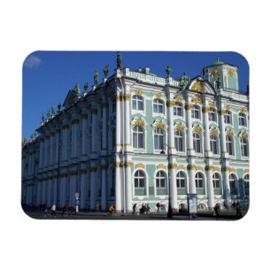 Russia, St. Petersburg, Winter Palace, The 4 Magnet