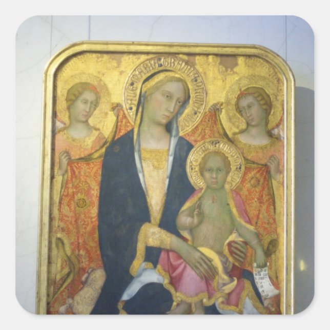 Russia, St. Petersburg, Winter Palace, The 5 Square Sticker (Front)