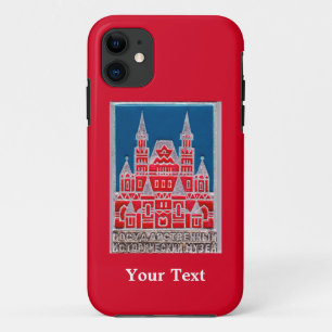 Russia State History Museum Znachok iPhone 11 Case