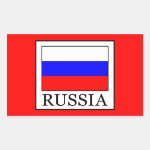 Russia Sticker