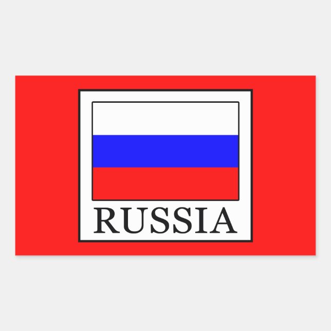 Russia Sticker (Front)