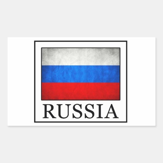 Russia Sticker (Front)