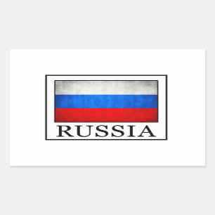 Russia Sticker