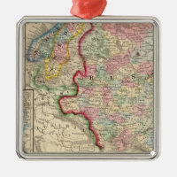 Russia, Sweden, Norway Map by Mitchell