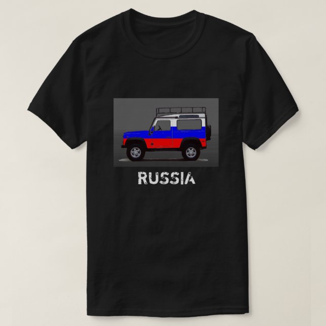RUSSIA T-Shirt (Design Front)