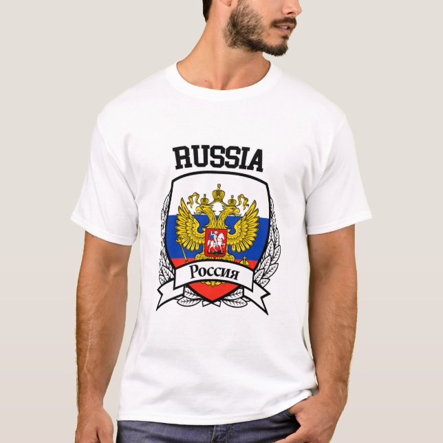 Russia T-Shirt (Front)