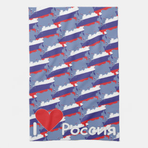 Russia - tableware kitchen towel