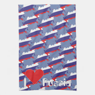 Russia - tableware kitchen towel