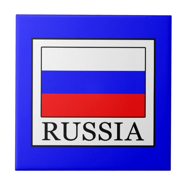 Russia Tile (Front)