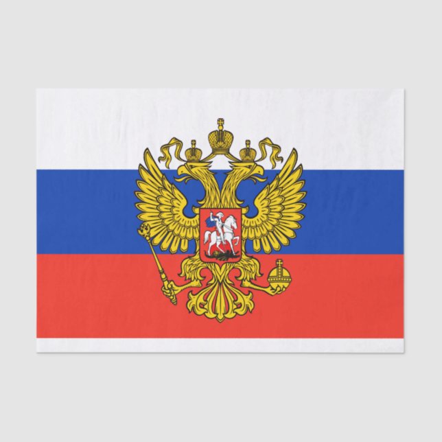 Russia Tissue Paper (Front)