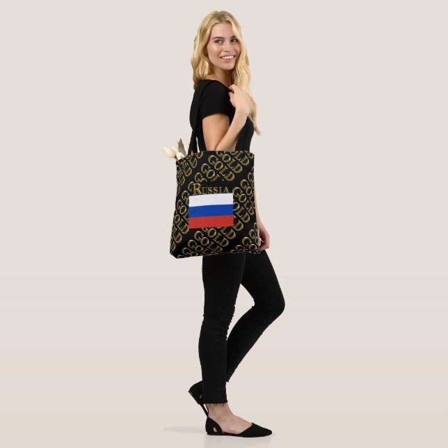RUSSIA   TOTE BAG (On Model)