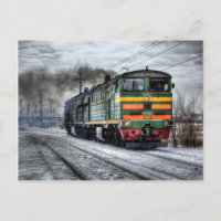 Russia Train Locomotive