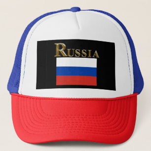 RUSSIA TRUCKER HAT