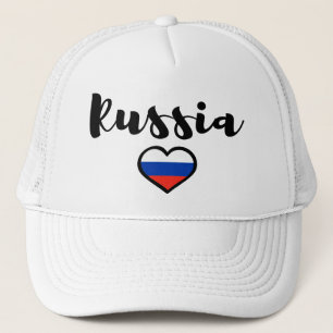 Russia Trucker Hat