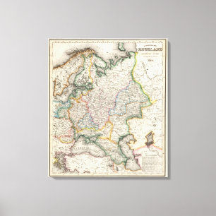 Russia, Ukraine Canvas Print