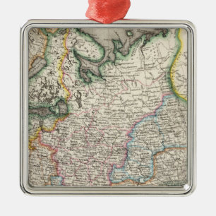 Russia, Ukraine Metal Ornament