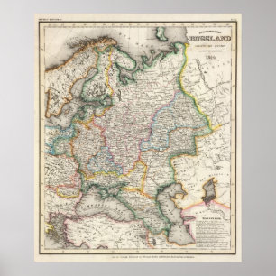 Russia, Ukraine Poster