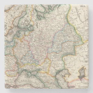 Russia, Ukraine Stone Coaster