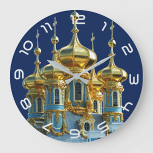 Russia Wanhohr Large Clock