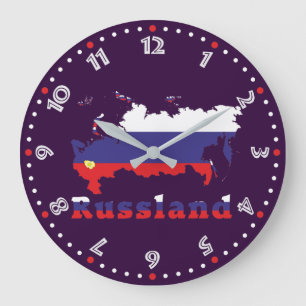 Russia Wanhohr Large Clock