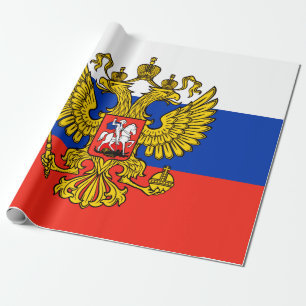 Russia Wrapping Paper