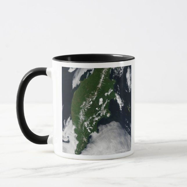 RussiaÃ¯Â¿Â½s Kamchatka Peninsula Mug (Left)