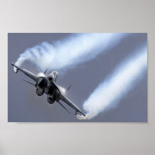 Russian aircraft poster