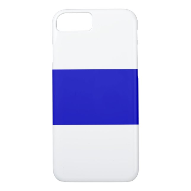 russian anti war flag ukraine blue line solidarity Case-Mate iPhone case (Back)