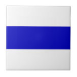 russian anti war flag ukraine blue line solidarity tile<br><div class="desc">russian anti war flag ukraine blue line solidarity symbol protest</div>
