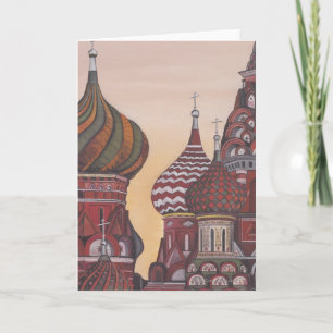 Russian Architecture Card