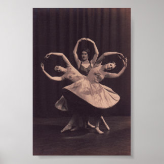 Russian Ballet Print