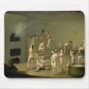 Russian Bath, 1825 Mouse Pad