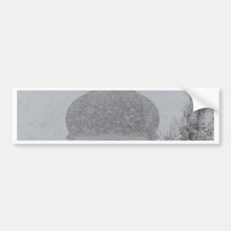 Russian Blizzard Bumper Sticker