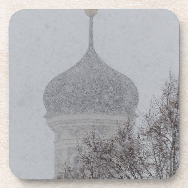 Russian Blizzard Coaster (Front)