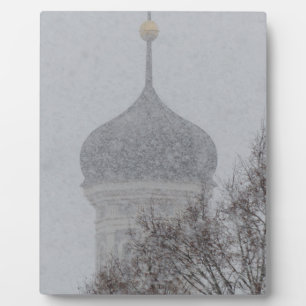 Russian Blizzard Plaque