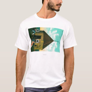 Russian Block House in St. Michael, Alaska T-Shirt