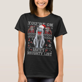 Russian Blue Cat Lover Xmas Ugly Sweater