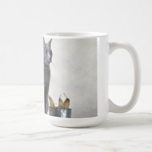 Russian Blue Coffee Mug