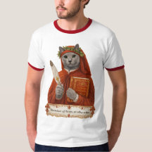 Russian Blue Dante Alighieri Cat