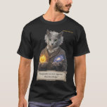 Russian Blue Einstein Cat - Imagination T-Shirt<br><div class="desc">This Russian Blue cat collection features a creative “genius-inspired” concept, blending science, imagination, and artistic expression into a striking visual narrative. Portrayed as a thoughtful and curious figure, the cat represents the spirit of discovery and the power of ideas that shape our understanding of the world. The design carries deeper...</div>