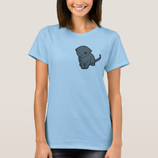 Russian Blue Kitten T-Shirt