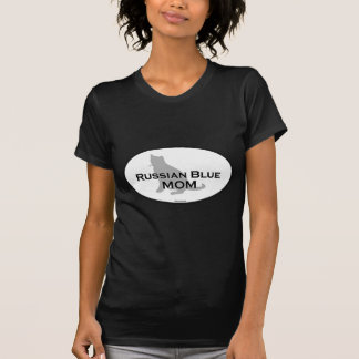 Russian Blue Mom T-Shirt