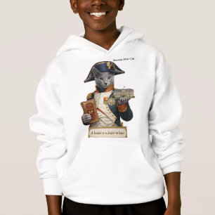Russian Blue Napoleon Bonaparte Cat